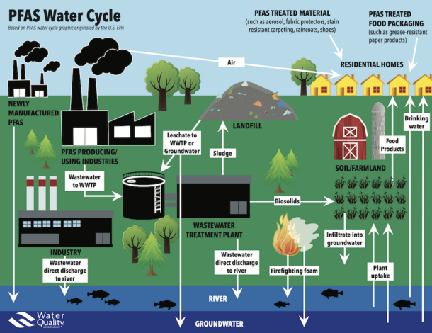 PFAS, Perfluoroalkyl substances, polyfluoroalkyl substances, Flint, Eric Yeggy, Water Quality Association, WQA, plumbing